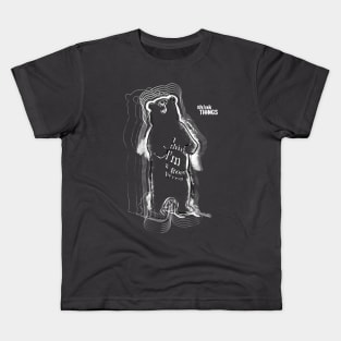 Bear - good person Kids T-Shirt